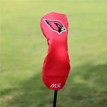 골프 클럽 Headcover 나무 드라이버 페어웨이 하이브리드 135UT 블레이드 퍼터 독수리 자수 가죽 커버 프로텍터 골프 액세서리, Red UT