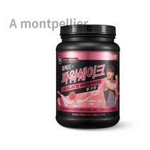 칼로바이 퍼펙트파워쉐이크 대용량 단백질보충제 프로틴 BCAA 딸기맛, 1000g, 1개