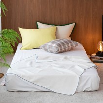 [소프라움키즈] 애플 레이온 여름 홑이불 100X150