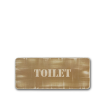 코벳 (브라운) 빈티지 도어사인