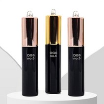 호신용 초소형스프레이 (DGS No.5), 1+1set, 옐로골드캡+옐로우골드바디