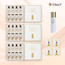 (울트라브이) 이데베논 앰플 8ml x 12병 + 이데베논 에센스 150ml + 체험분 패키지