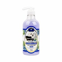 벨버드 백모용 샴푸&린스 750ml(블루베리향), 750ml