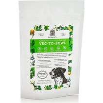 닥터하비스 베지투보울 유기농 독 푸드 184g