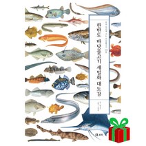 한반도 바닷물고기 세밀화 대도감/우리바다에 사는 바닷물고기 528종