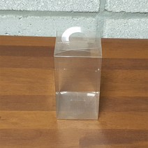 나이스팩 손잡이 PET 투명박스 6.5cm x 12cm 25장