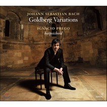 [CD] Ignacio Prego 바흐: 골드베르크 변주곡 [하프시코드 연주반] (J.S. Bach: Goldberg Variations BWW988) 이그나시오 프레고