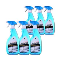 에코그린 유리 세정제 글래스 클리너 700ml, 6개, X 700ml