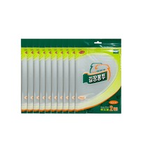 롯데이라이프 봉합부분 특수처리 식품용 김장비닐봉투 2매입, 10개