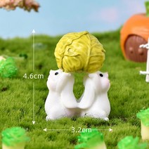 쇼파뒤 카페 인테리어 가게오픈 개업 결혼 선물 노호혼 재물복 2 5 개 부활절 토끼 미니어처 입상 장식 공예 홈 데스크탑 정원 액세서리 2023, [01] As picture, [30] 2pcs  F
