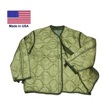 KJ 1520 USA 오리지널 M-65 야상내피 미군 야전잠바내피 깔깔이