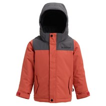 1819 버튼 스노우 보드 아동 자켓 Boys` Burton Toddler Amped Jacket Hot Sauce Trocadero