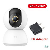 샤오미 CCTV 홈캠 스마트 카메라 2K 1296P HD 360도 WiFi, 2K Camera, 한국
