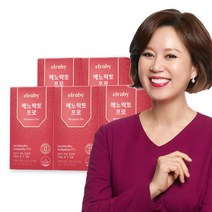 [본사] 휴온스 박미선 갱년기유산균YT1 분말 엘루비 메노락토 프로 75일분 15포 5박스, 5개
