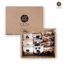 백설기 모듬설기 마구설기 콩설기 수제떡 영양떡 간식용 개별포장 아침식사대용, 85g, 10개