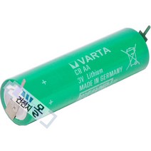 바르타 리튬 건전지 CRAA-V2PN AA (3V 2000mAh)
