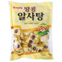 아리랑 땅콩알사탕, 280g, 3개
