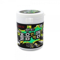 롯데 간식 87g 사탕 캔디 졸음 껌 번쩍, 상세페이지 참조, 상세페이지 참조