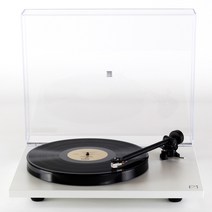rega 레가 플래너 1턴테이블 with Premounted Carbon MM 카트리지, TT-PL1-BLK-MATT-CARBON_Matte W