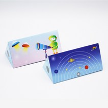 아크릴 거울을 이용한 환상적인 만화경 제작키트