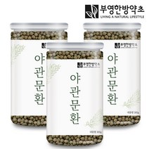 부영한방약초 국산 야관문환 비수리 300g, 3개