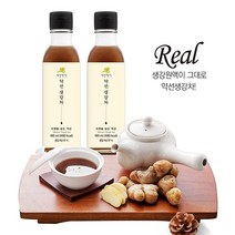 더야채 약선 국산 토종 생강차 180ml, 약선 식혜 2병