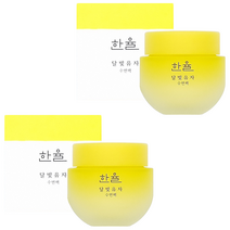 한율 달빛유자 수면팩 70ml 1+1 슬리핑팩 미백크림 피부보습제, 8개