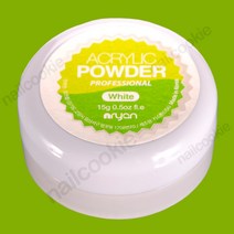 엔리안 아크릴 리퀴드 500ml 120ml 60ml 국가고시 아크릴파우더 15g/0.5oz 48g/1.7oz 한국네일협회 인증품, 화이트, 1개