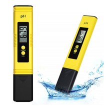 pH 측정기 자동 수질 산도 미터 테스터기 LUAZ-101