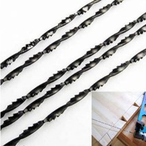 U자톱 실톱날 줄톱날 PVC 공예 정밀 쇠톱 톱날, u자톱 1.13mm 12pcs