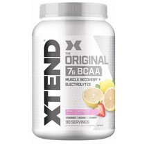 엑스텐드 BCAA 오리지널 파우더 핑크레몬에이드 90회분 정식제품, 상품+블랜더보틀 쉐이커클래식830ml블랙