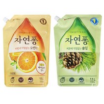 [자바라쇼핑] 설거지 세척제 1100ml 자연퐁 기름때 식기 세척 세제 _ kig0337*20230228EA, 쿠팡 오렌지, 쿠팡 본상품선택