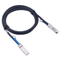 10Gtek 100G QSFP28 DAC 케이블 - 100GBASE-CR4 to 패시브 다이렉트 어태치먼트 구리 트윈맥스 Mellanox InfiniBand MCP1600-E001, for Force10, 1m