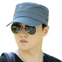 기스모 캡분리 바이저썬캡 아웃도어 캡모자, 진그레이