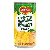 델몬트 망고 로어슈거 180ml, 30개