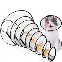 강아지 넥카라 고양이 넥카라 깔대기 투명 깔깔이 s m l xl, 넥카라 특호