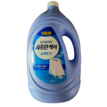 LG생활건강 샤프란케어 섬유탈취제 상쾌한향 3.1L + (900ml 공병증정), 1개