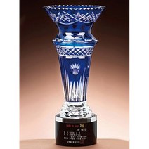크리스탈 트로피 D1779 골프 트로피, 없음