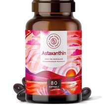 Alpha Foods Astaxanthin 알파 푸드 아스타잔틴 12mg 80캡슐