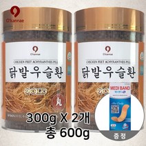 닭발우슬환 600g(2병), 300gx 2개, 총 600g (증정/메디밴드)