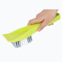 욕실 타일때 얼룩 제거 스크래퍼 청소솔 기숙사 욕조, 1개, 원변기솔