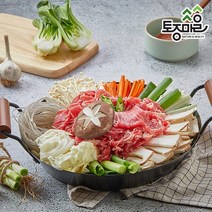 [토종마을] 고기듬뿍 서울식 버섯불고기 밀키트 820g (2인분)
