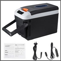서랍형미니냉동고 자동차 홈 냉장고 5L 미니 12V/220V 듀얼 사용 휴대용 음식 쿨러 차량 가정 야외 피크닉, 02 US Plug, 02 US Plug