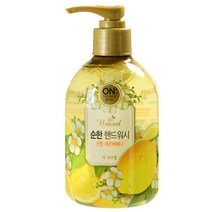 더 내추럴 순한 핸드워시 산뜻 레몬버베나, 300ml, 1개