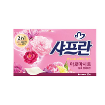 샤프란 아로마시트 섬유유연제 핑크 센세이션, 1개, 30매입