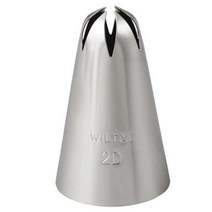 윌튼 모양깍지 2D호팁 꽃, 10개