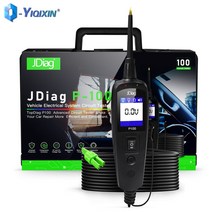 디지털키 자동차 스마트 키 프로그램 차키 yiqixin jdiag power pro p100 new generation Automotive electric circuit for, p100 10m 케이블