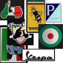 베스파스티커 방수스티커 베스파튜닝 포인트 스티커 베스파용품 베스파튜닝용품 반사, (03)