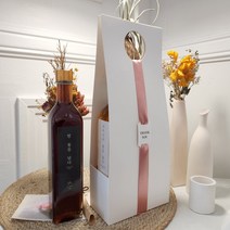 2022년 자연산 천연꿀 결혼 돌 답례품 추석 꿀선물세트, 천연 아카시아꿀+천연 밤꿀
