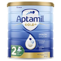 Aptamil 압타밀 골드 플러스 2단계 분유 900g 3통